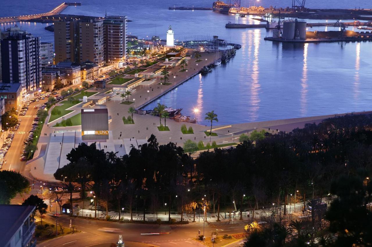 La Bella Malagueta Lägenhet Málaga Exteriör bild