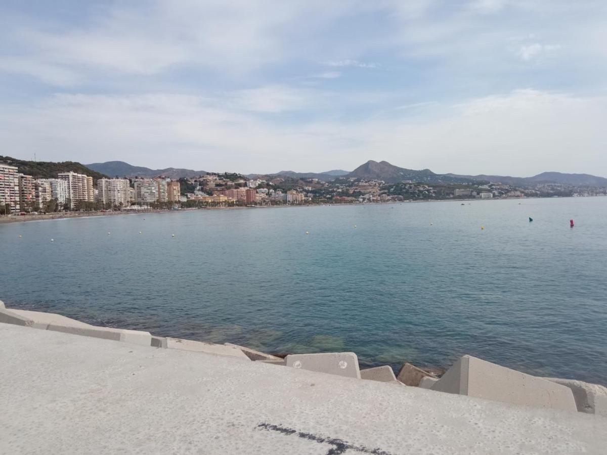 La Bella Malagueta Lägenhet Málaga Exteriör bild
