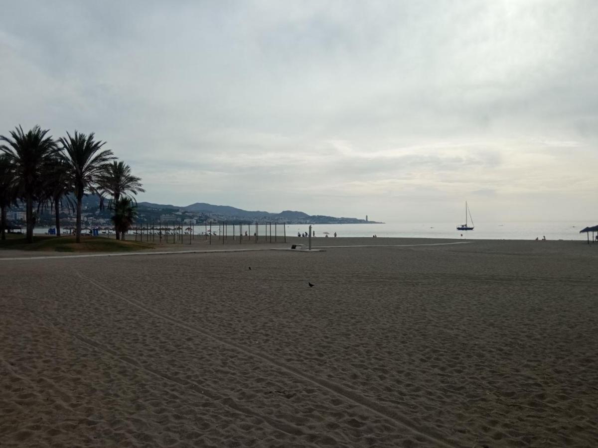 La Bella Malagueta Lägenhet Málaga Exteriör bild